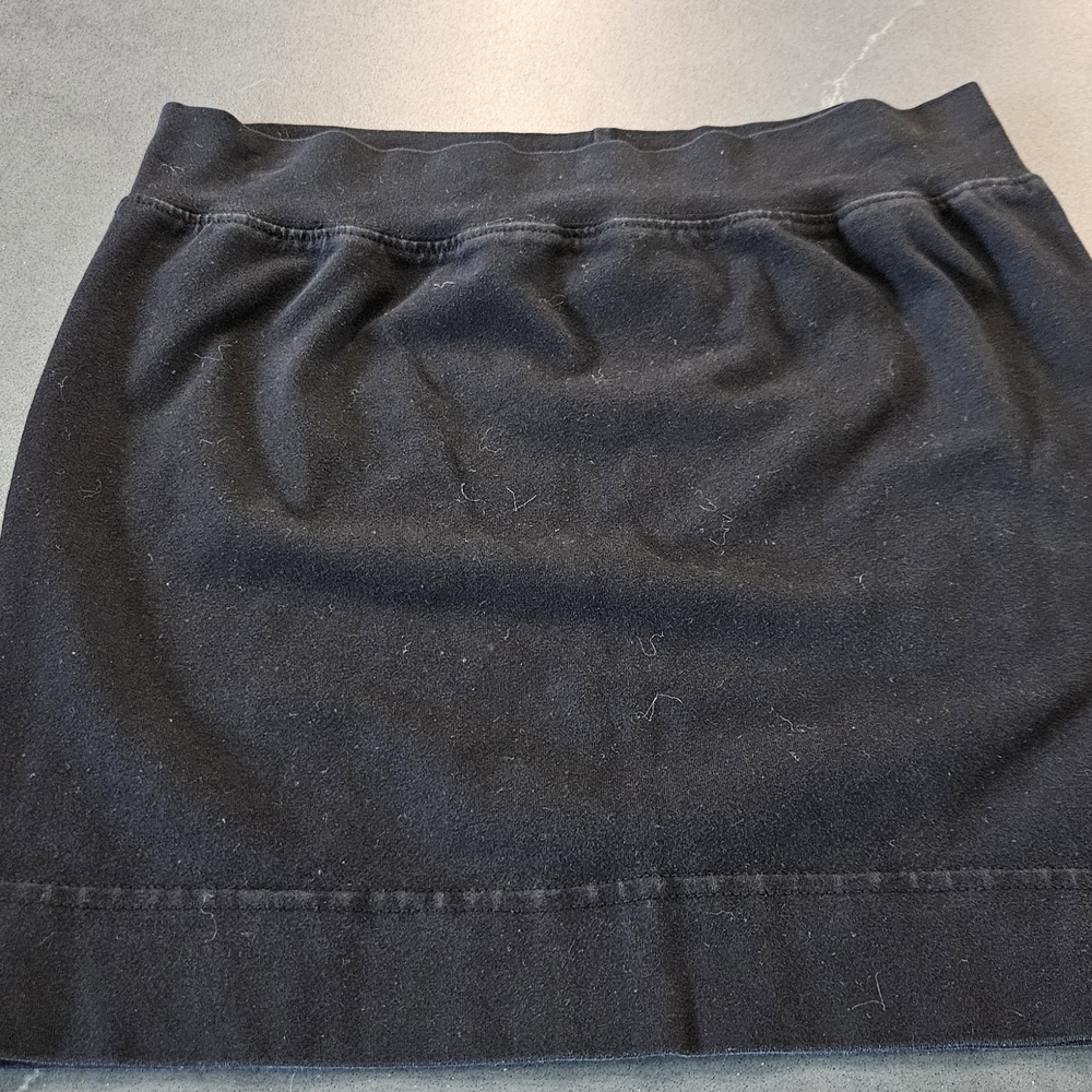 Hard Tail Black Mini Skirt